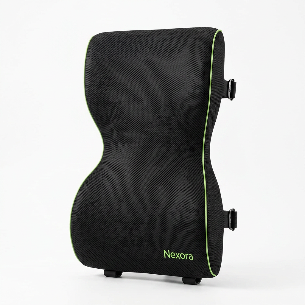 Nexora SpinePro™ Lumbar Cushion